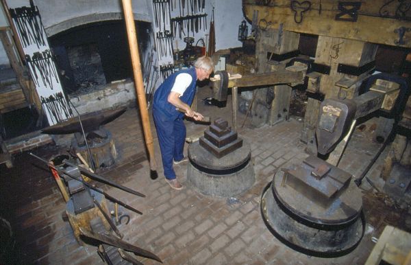 Hammermøllen i Hellebæk.