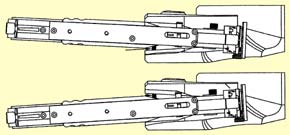 magtchgun MG2 stock adjustment