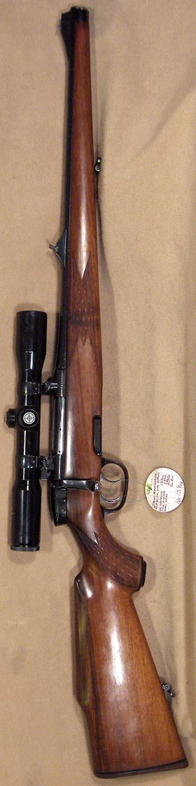 Steyr-Mannlicher Standard