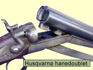 Husqvarna hanedoublet