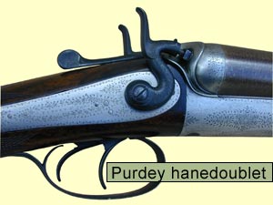 Purdey hanedoublet