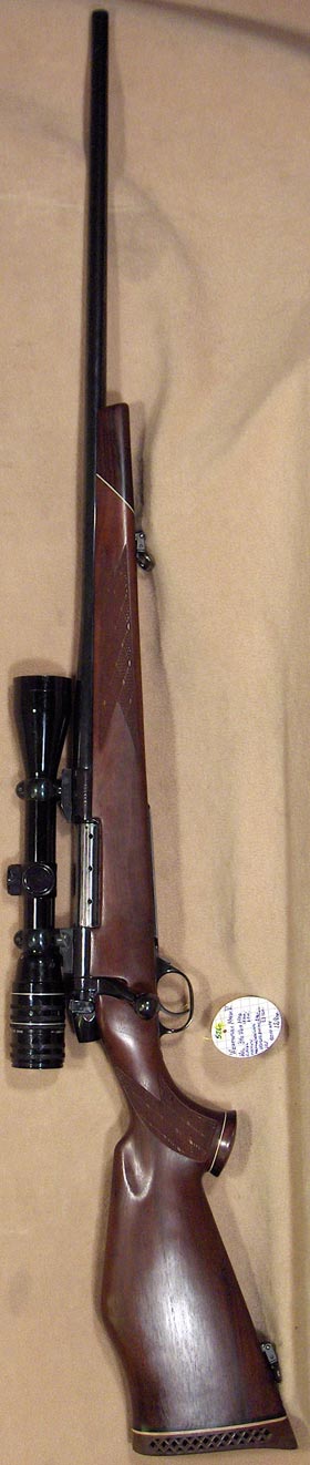 Weatherby Mark V